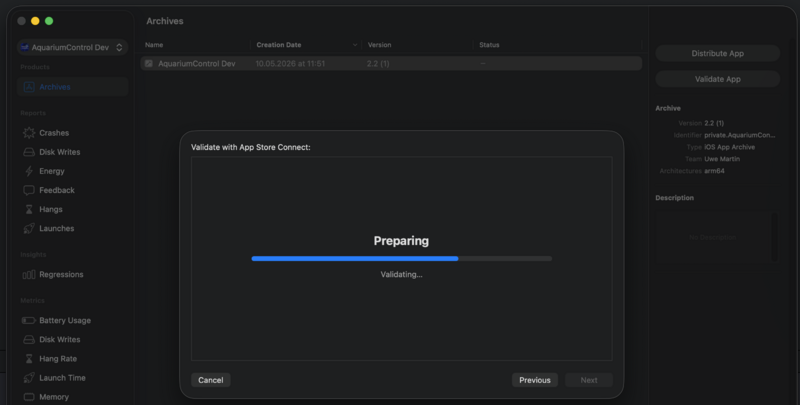 File:XCode Validate Build.png