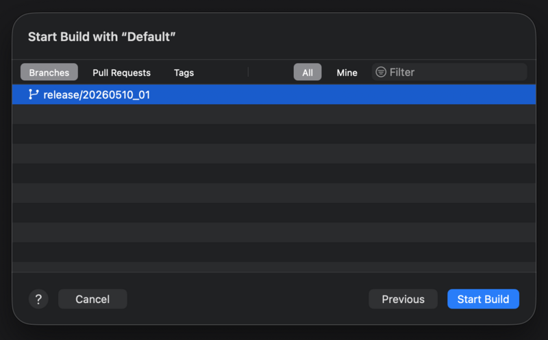 File:XCode Start Build.png