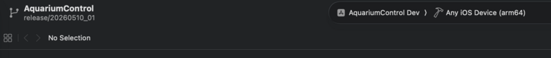 File:XCode Change Build Target.png